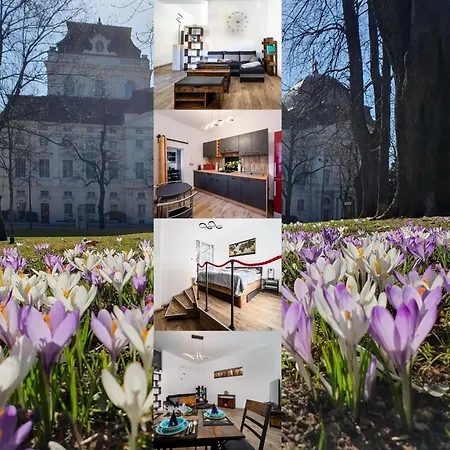 شقة At Park, Luxurioese Mit Terrasse Und Parkplatz Im Herzen Von *