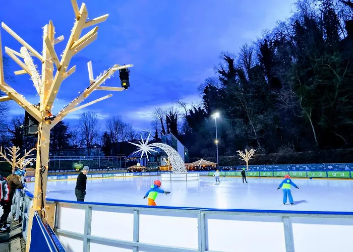 Apartment At Park, Luxurioese Mit Terrasse Und Parkplatz Im Herzen Von