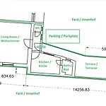At Park, Luxurioese Mit Terrasse Und Parkplatz Im Herzen Von Apartament