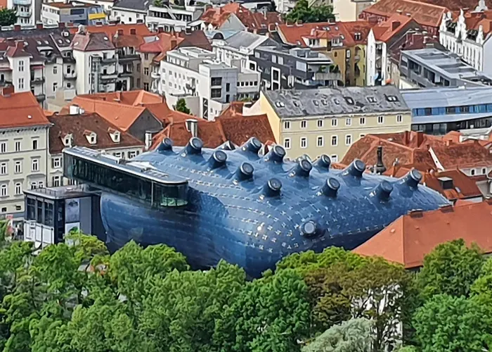 公寓 At Park, Luxurioese Mit Terrasse Und Parkplatz Im Herzen Von 格拉茨
